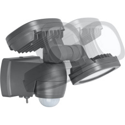Reflektor LED na baterie LUFOS 420 z czujnikiem ruchu na podczerwień IP44 2x240lm