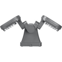 Reflektor LED na baterie LUFOS 420 z czujnikiem ruchu na podczerwień IP44 2x240lm