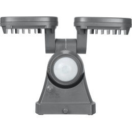 Reflektor LED na baterie LUFOS 420 z czujnikiem ruchu na podczerwień IP44 2x240lm
