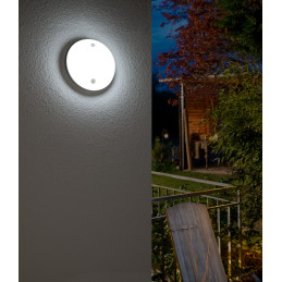 Oprawa oświetleniowa owalna LED RL 1650 P s pohybovým PIR detektorem 1680lm, IP54