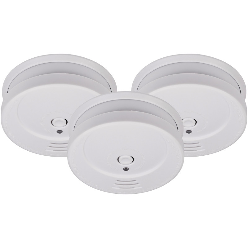 Alarm dymu SET, 3x RM C 9010 z wymienną baterią
