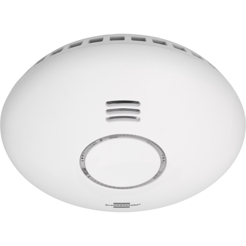 brennenstuhl®Connect Czujka dymu i wysokiej temperatury WiFi WRHM01