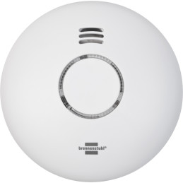 brennenstuhl®Connect Czujka dymu i wysokiej temperatury WiFi WRHM01