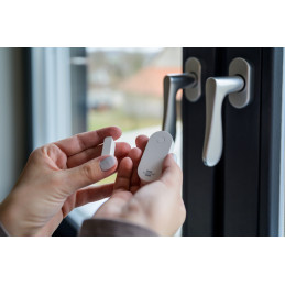 brennenstuhl®Connect Zigbee kontakt do drzwi i okien TFK CZ 01