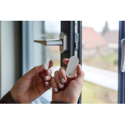 brennenstuhl®Connect Zigbee kontakt do drzwi i okien TFK CZ 01