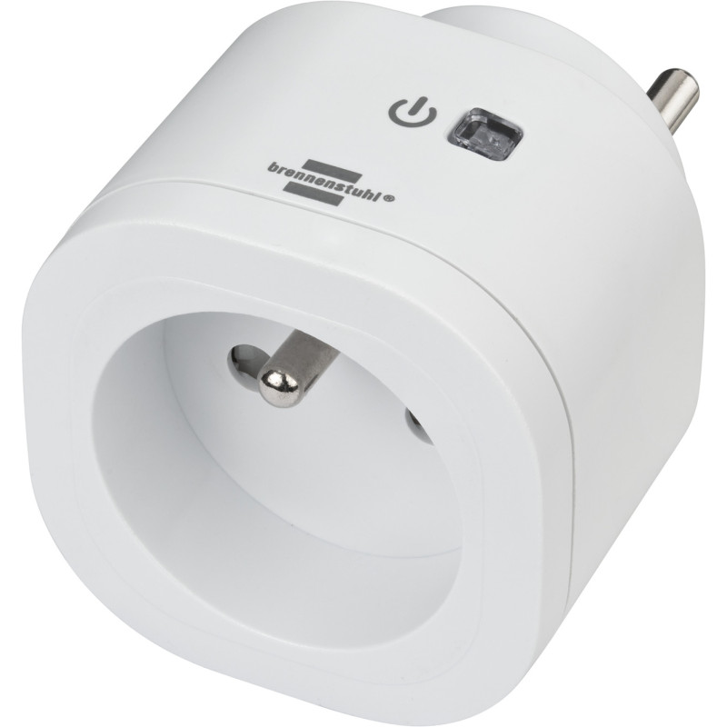 brennenstuhl®Connect Gniazdo WiFi WA 3000 XS01 biały IP20 *FR/BE*