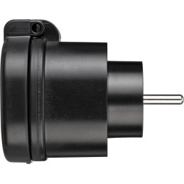 brennenstuhl®Connect WiFi gniazdo WA 3000 XS02 czarny IP44 *FR*