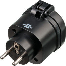 brennenstuhl®Connect WiFi gniazdo WA 3000 XS02 czarny IP44 *FR*