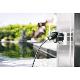 brennenstuhl®Connect WiFi gniazdo WA 3000 XS02 czarny IP44 *FR*