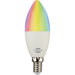 brennenstuhl®Connect Żarówka WiFi SB 400, E14, 430lm, 5,5W