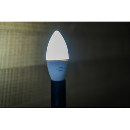 brennenstuhl®Connect Żarówka WiFi SB 400, E14, 430lm, 5,5W