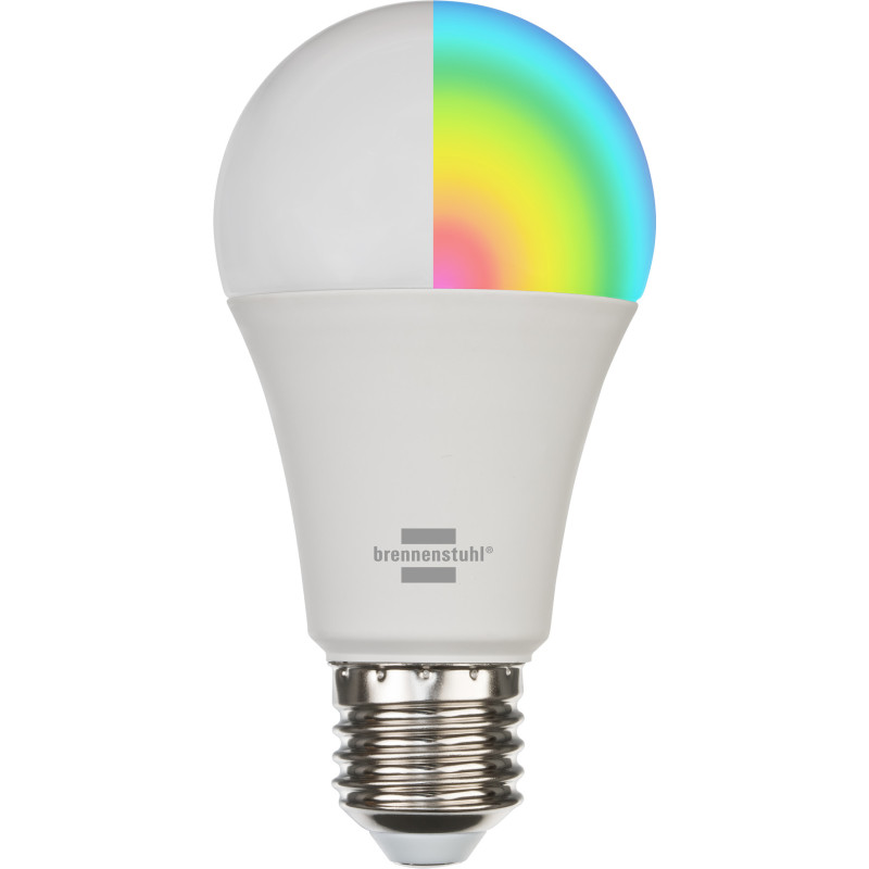 brennenstuhl®Connect Żarówka WiFi SB 800, E27, 860lm, 9W