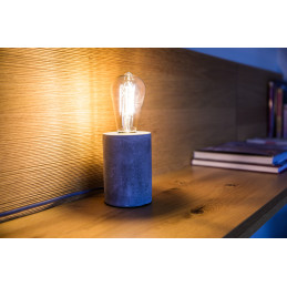 brennenstuhl® Connect WiFi Filament LED Lampa Edison E27, 470lm, 4,9W