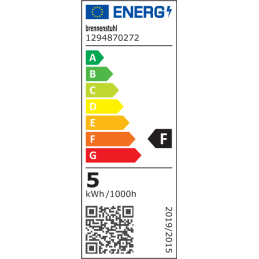 brennenstuhl® Connect WiFi Filament LED Lampa Edison E27, 470lm, 4,9W