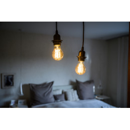 brennenstuhl®Connect WiFi Filament LED Lampa Standardowa E27, 470lm, 4,9W