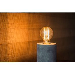 brennenstuhl®Connect WiFi Filament LED Lampa Standardowa E27, 470lm, 4,9W