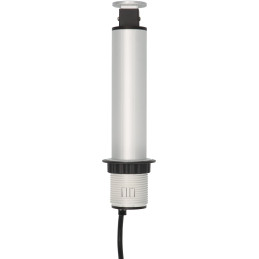 Tower Power przedłużacz biurkowy 3-gniazd 2m H05VV-F 3G1,5 z wyłącznikiem