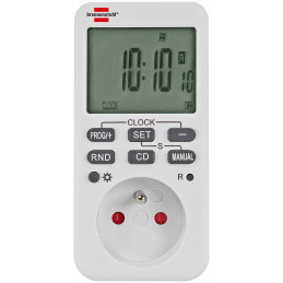 Comfort-Line cyfrowy tygodniowy zegar sterujący