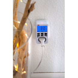 Comfort-Line cyfrowy tygodniowy zegar sterujący