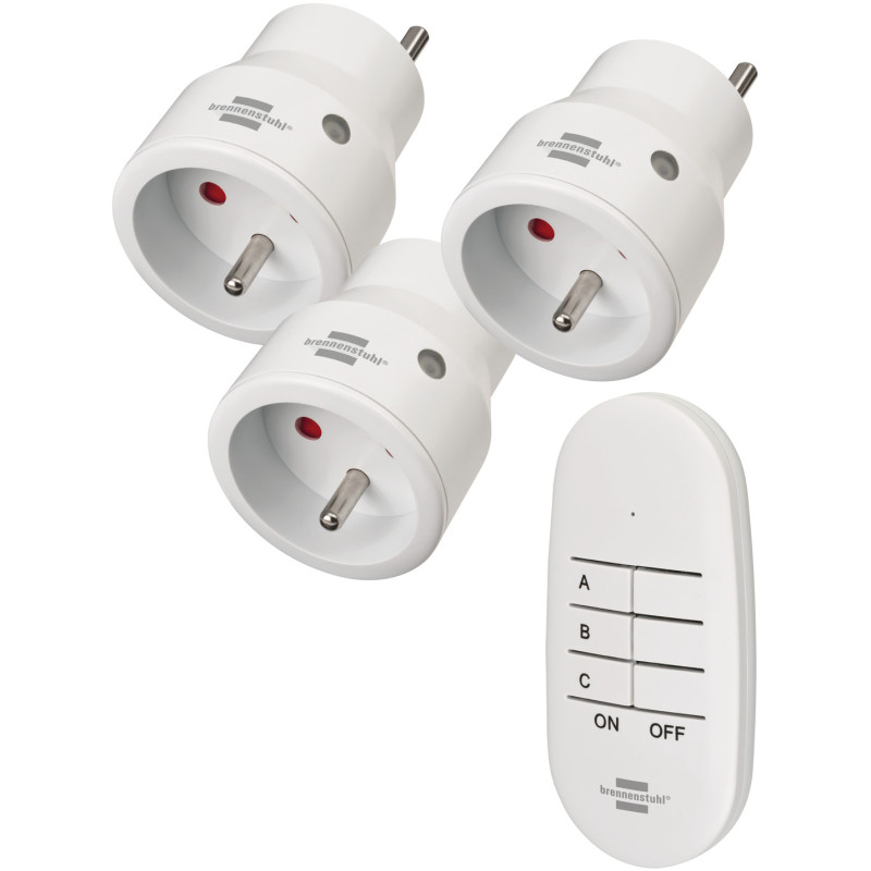 Zestaw przełączników radiowych Comfort-Line Mini 3x IP20 *FR*