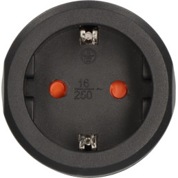 Adapter podróżny z uziemieniem/Australia i Chiny