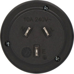 Adapter podróżny z uziemieniem/Australia i Chiny
