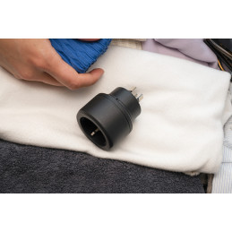Adapter podróżny z uziemieniem/Australia i Chiny
