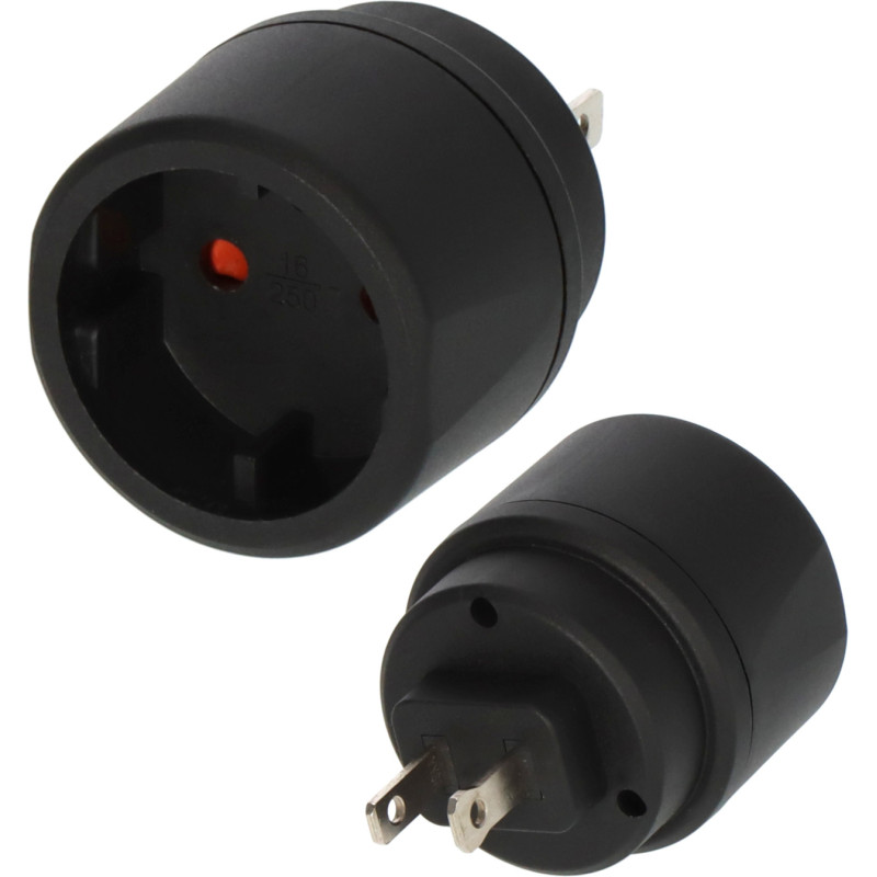 Adapter podróżny Euro/USA i Japonia