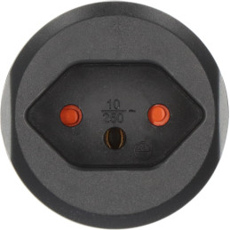 Adapter podróżny Szwajcaria  z uziemieniem