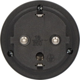 Adapter podróżny Szwajcaria  z uziemieniem