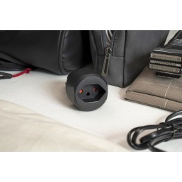 Adapter podróżny Szwajcaria  z uziemieniem