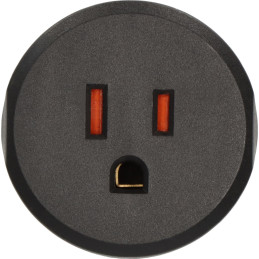 Adapter podróżny USA, Japonia  z uziemieniem