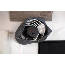 Adapter podróżny USA, Japonia  z uziemieniem