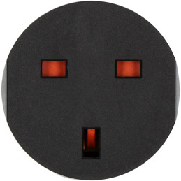 Adapter podróżny Wielka Brytania  z uziemieniem