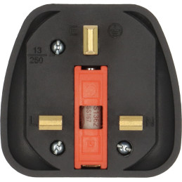 Adapter podróżny zestyk ochronny/Wielka Brytania