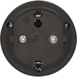 Adapter podróżny Włochy  z uziemieniem