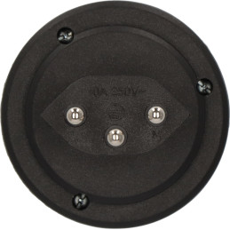 Adapter podróżny z uziemieniem/Szwajcaria Wraz z bezpiecznikiem 10A