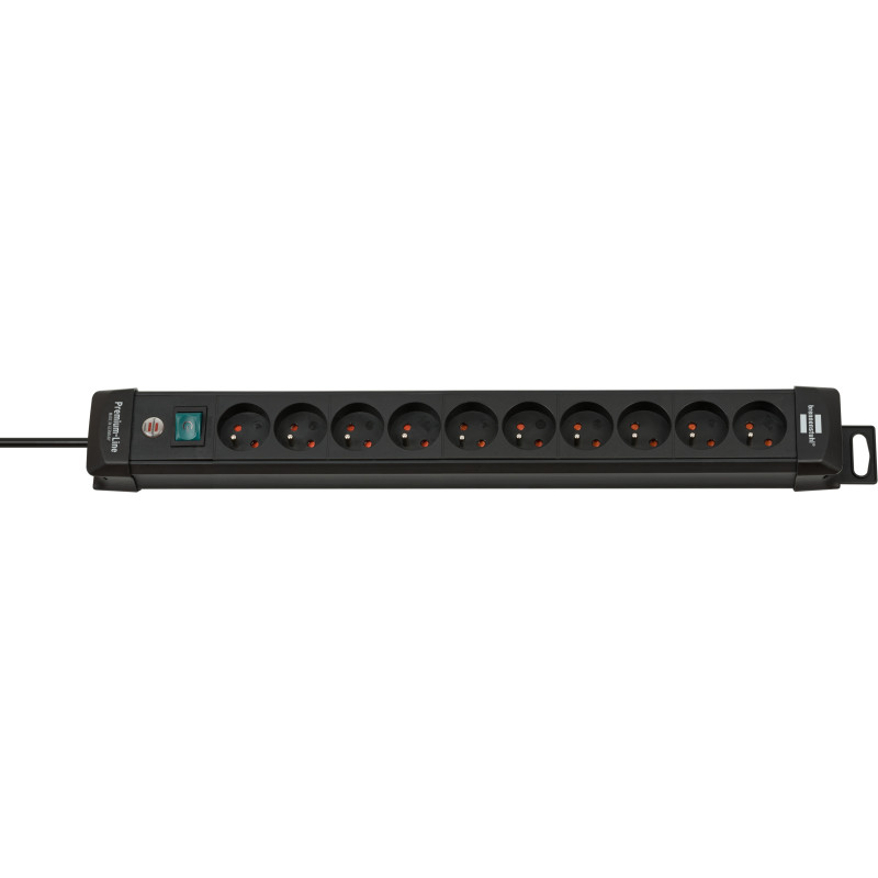 Listwa zasilająca Premium-Line 10.gniazdek 3m H05VV-F 3G1,5 *FR/BE*