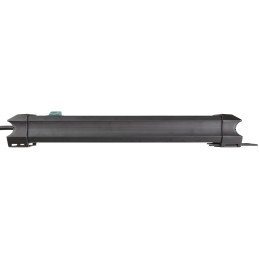 Listwa zasilająca Premium-Line z USB 4-gniazd czarny 1,8m H05VV-F 3G1,5 *FR/BE*