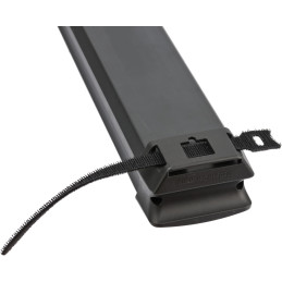 Listwa zasilająca Premium-Line z USB 4-gniazd czarny 1,8m H05VV-F 3G1,5 *FR/BE*