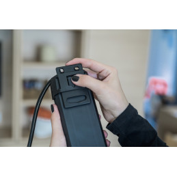Premium-Line 60.000A listwa przepięciowa 6-gniazda czarna 3m H05VV-F 3G1,5 *BE*