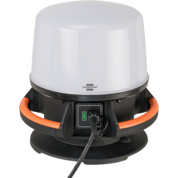 professionalLINE Mobilny hybrydowy reflektor LED 360° ORUM 4050 MH, 5000lm, IP65