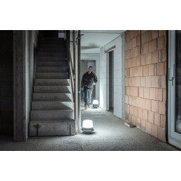 professionalLINE Mobilny hybrydowy reflektor LED 360° ORUM 4050 MH, 5000lm, IP65