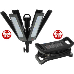 Professional reflektor LED 360° R42050 BT, 6,7m H07RN-F 3G1,0 + 3,3m H05RN-F 3G1,0, 42000lm