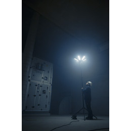 Professional reflektor LED 360° R42050 BT, 6,7m H07RN-F 3G1,0 + 3,3m H05RN-F 3G1,0, 42000lm