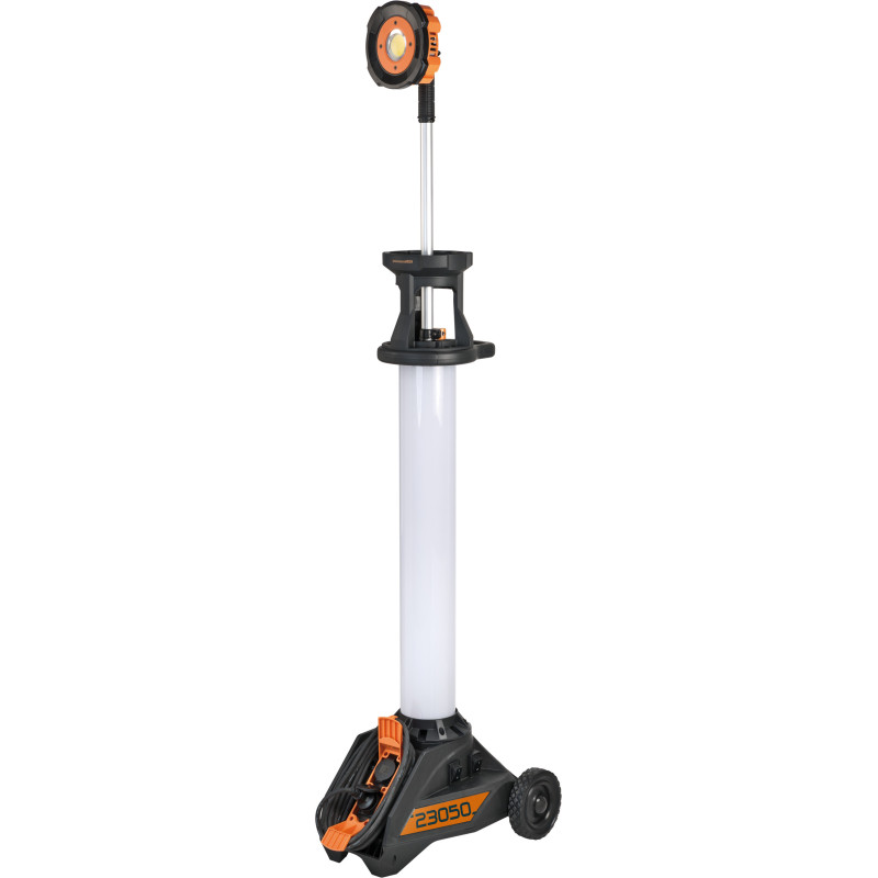 professionalLINE mobilny reflektor 360° TU 23051 M FR 23700lm+3200lm, IP54, 5 m H07RN-F 3G1,5 *FR*