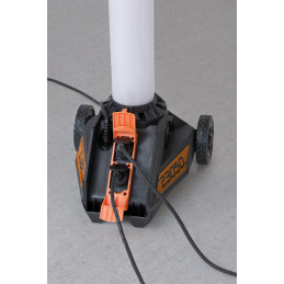 professionalLINE mobilny reflektor 360° TU 23051 M FR 23700lm+3200lm, IP54, 5 m H07RN-F 3G1,5 *FR*