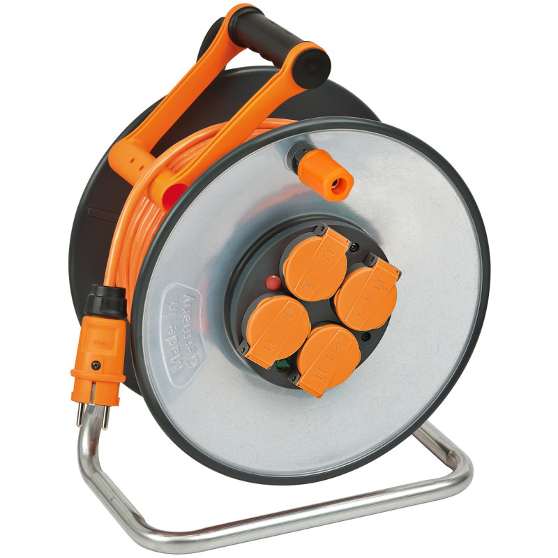 Przedłużacz bębnowy professionalLINE SteelCore SC 3214 IP44 33m H07BQ-F 3G2,5 *BE*