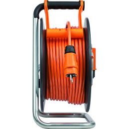 Przedłużacz bębnowy professionalLINE SteelCore SC 3214 IP44 33m H07BQ-F 3G2,5 *BE*