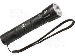 Brennenstuhl 350lm LuxPremium latarka LED TL 300 AF IP44 / latarka z diodą CREE-LED (350 lm, 180 m, możliwość ogniskowania, maks